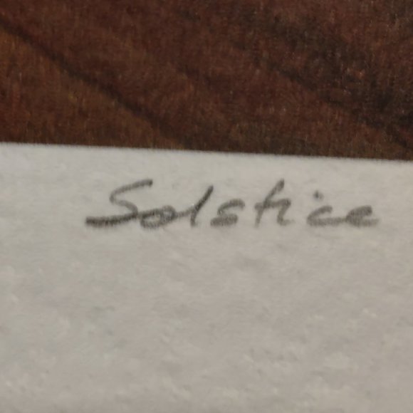 "Solstice" Limited Edition Signed and Numbered Ed Gordon Print - Picture 2 of 3